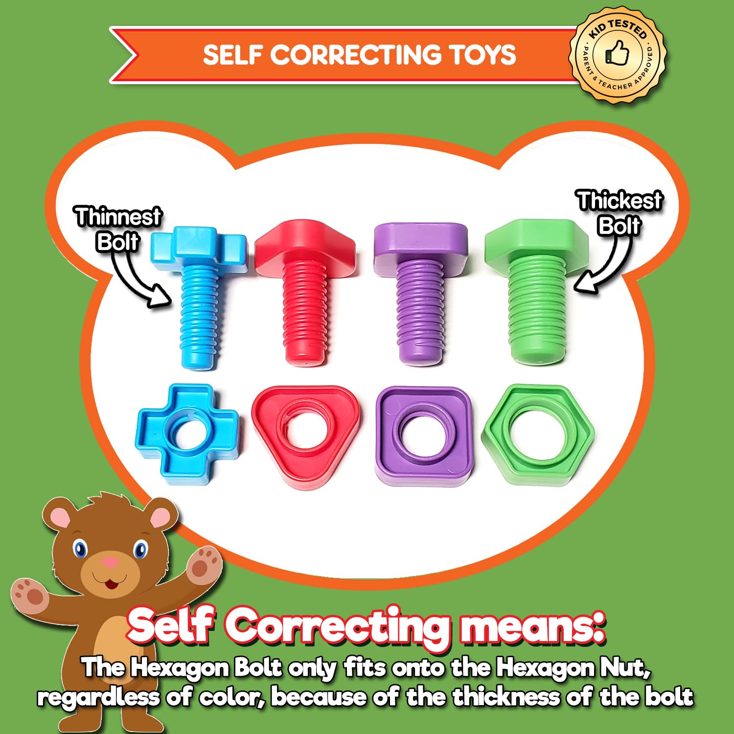 KIDS KORNER toddler fine motor play builds hand strength and coordination