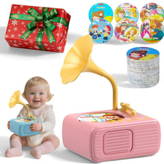 Kids Phonograph deck of 96 cards supports early literacy and imaginative play.