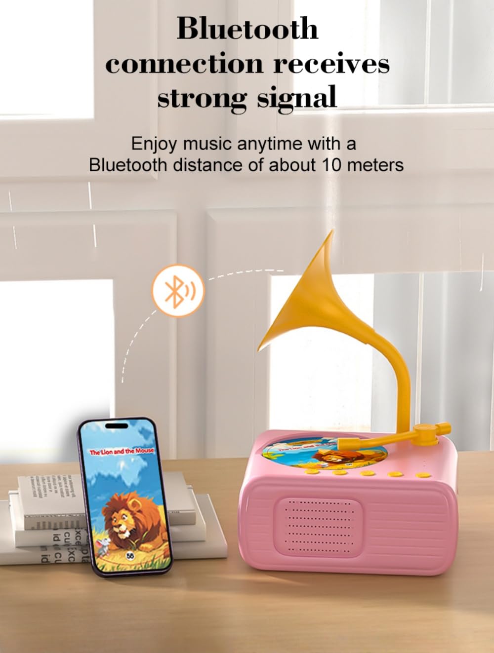 Kids Phonograph gift box ready for gifting this holiday season