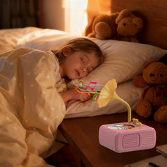 Kids Phonograph USB-C charging ensures quick, easy setup.