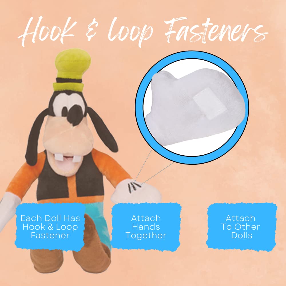 Kids Preferred Disney Friends Donald Duck plush, 11-inch vibrant character for adventures