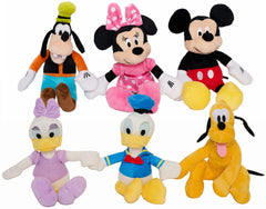 Kids Preferred Disney Friends Mickey Mouse plush, 11-inch cuddle buddy for imaginative play