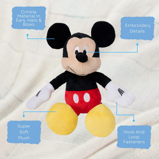 Kids Preferred Disney Friends Minnie Mouse plush, 11-inch colorful companion for storytelling