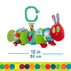 World of Eric Carle Caterpillar colorful ribbons invite tiny fingers to explore