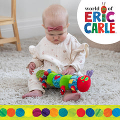 World of Eric Carle Caterpillar measures 11 inches for portable play and comfort