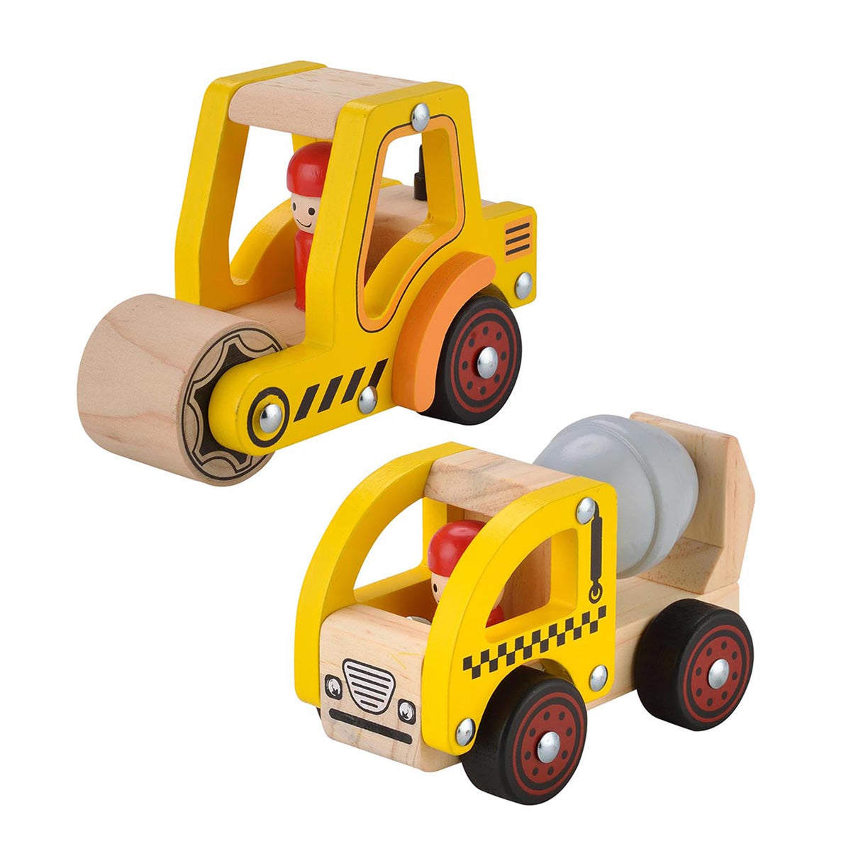 KIDS TOYLAND cement truck push toy boosts coordination and pretend play