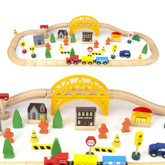 KIDS TOYLAND engine and passenger car for engaging pretend journeys
