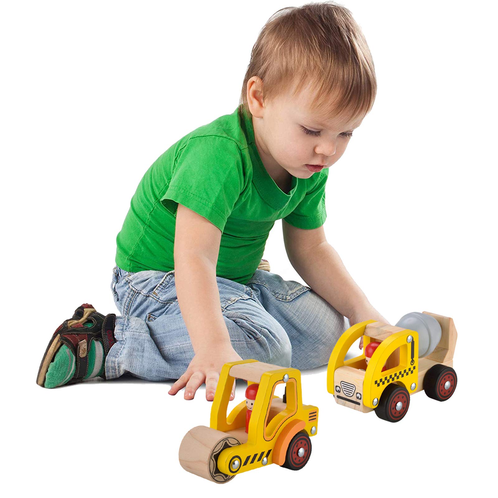 KIDS TOYLAND FSC-certified wood toy with non-toxic finishes