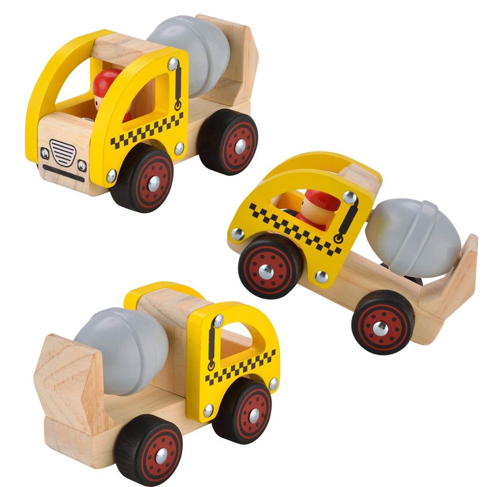 KIDS TOYLAND infant push toy in FSC-certified wood for safe fun