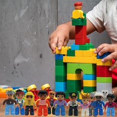 Kids Toys figures showcase occupations to spark curiosity during play