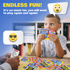 Kids VS Parents ages four plus easy to learn game for families