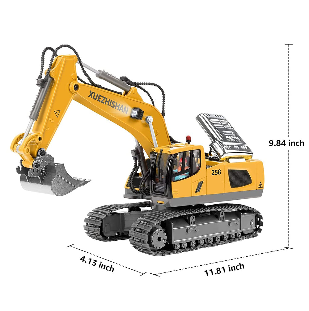 KidsFaves construction toy with durable design stands up to active play.