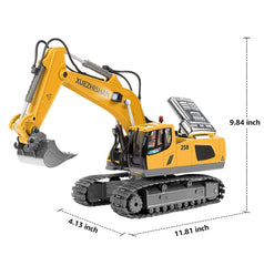 KidsFaves construction toy with durable design stands up to active play.