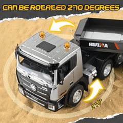 KidsFaves RC truck durable ABS plastic body for kid-friendly use