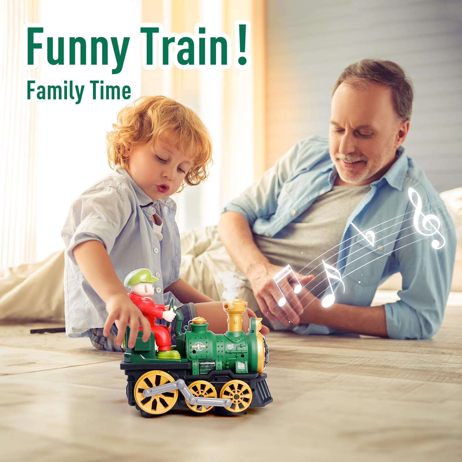 KidsMind train toy driver seat figure for imaginative play