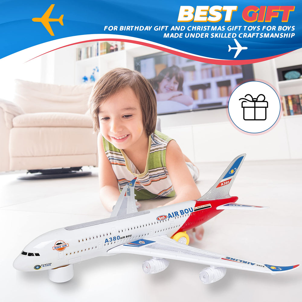Kidsthrill Airplane Toy built from durable plastic for lasting fun.