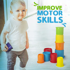 KIDSTHRILL durable, non-toxic cups designed for toddlers.