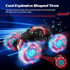 Kidstinct gesture RC car offers up to 80 meters remote range for open play