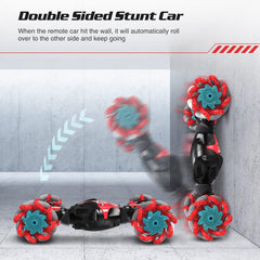 Kidstinct RC stunt car gift-ready packaging for kids ages 6 and up