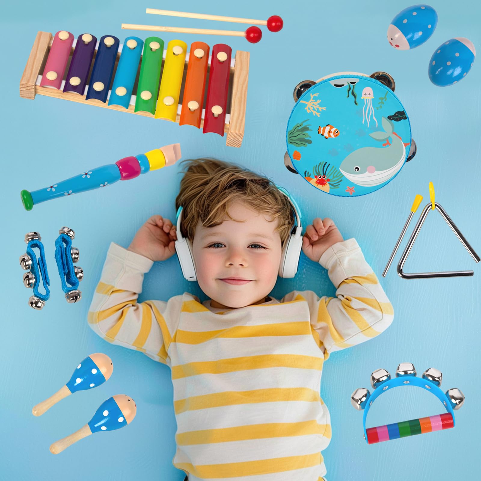 KIDS TOYLAND FSC-certified wood close-up highlights eco-friendly materials used.