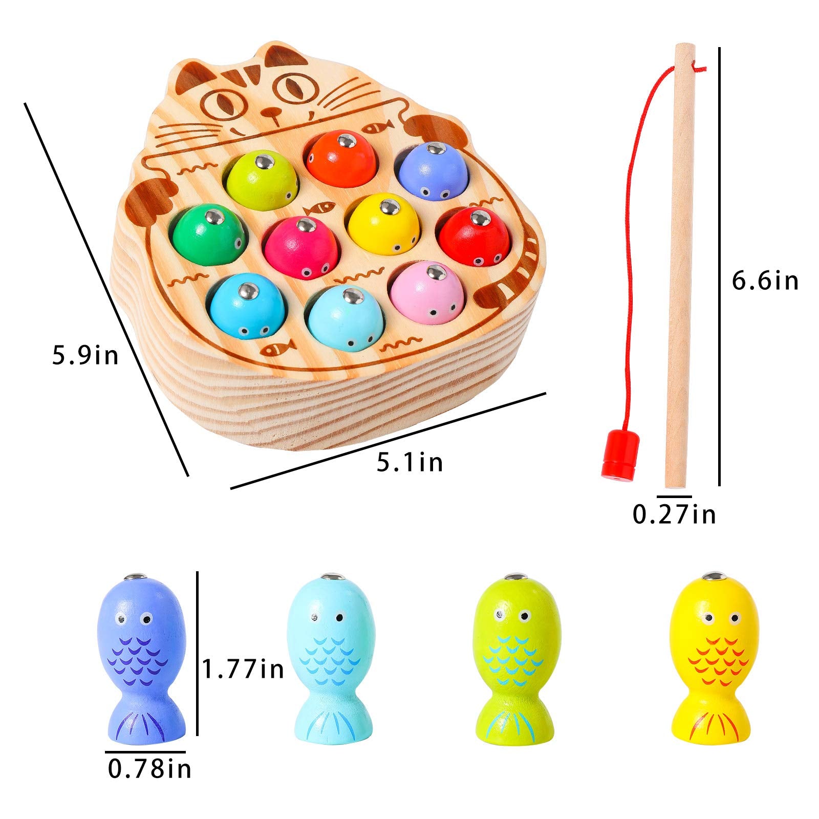 Kidus durable wood construction ensures long-lasting fun at home or in classrooms