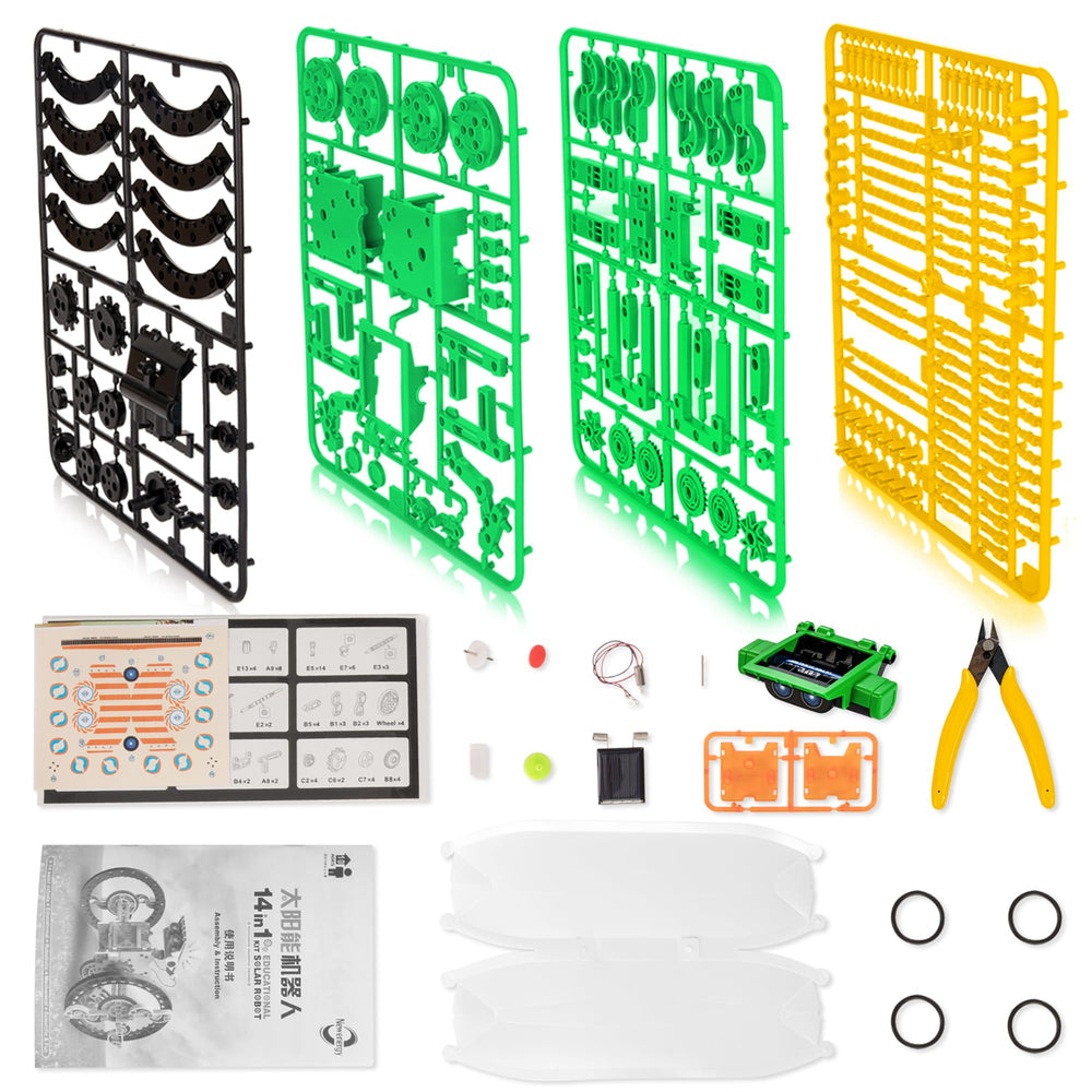 KIDWILL ABS plastic parts close-up show durability.