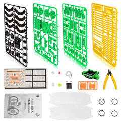 KIDWILL ABS plastic parts close-up show durability.