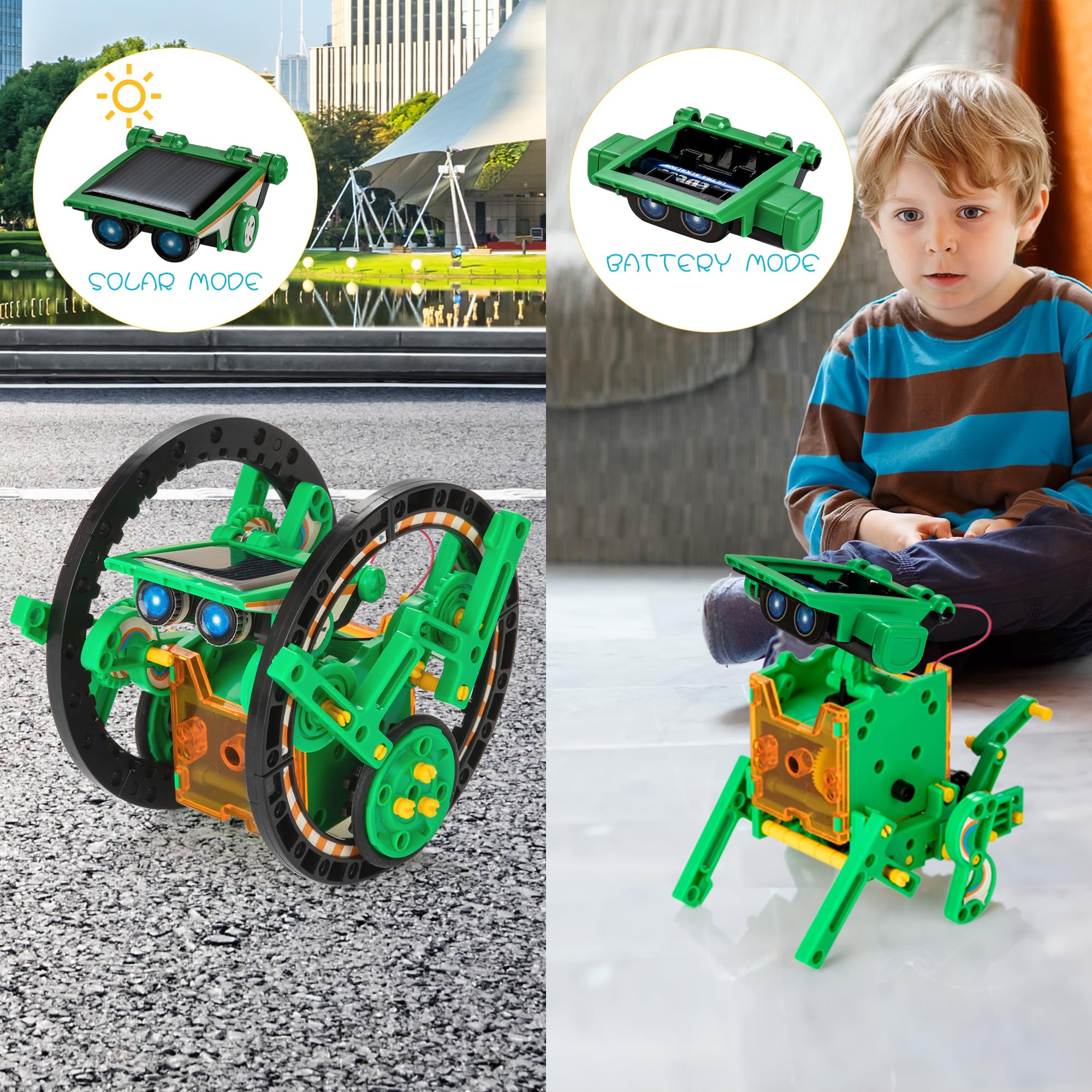KIDWILL blueprints and instructions for step-by-step building.