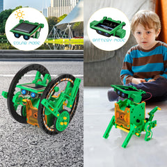 KIDWILL blueprints and instructions for step-by-step building.