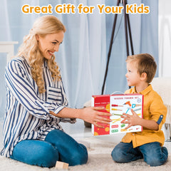 KIDWILL building blocks with bolts and wheels for versatile models.