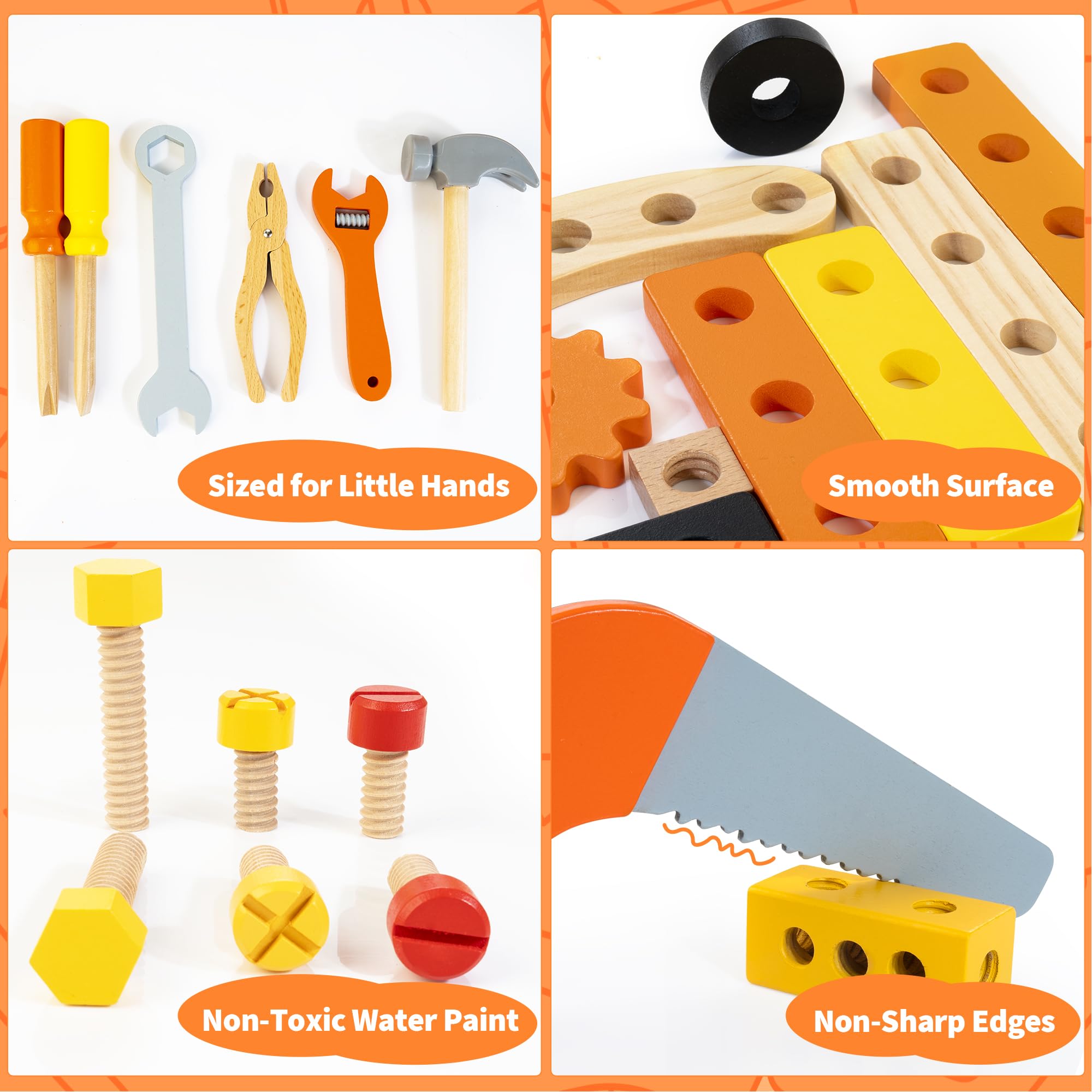 KIDWILL child using tools to spark imagination and hand-eye coordination