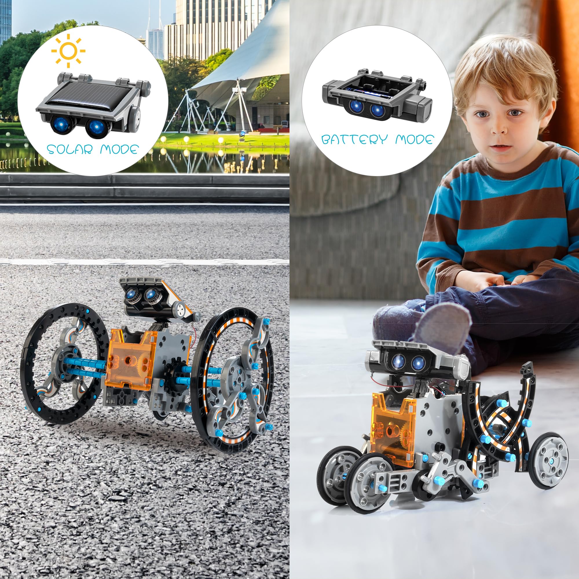 KIDWILL dog beetle crab robot models invite imaginative play and exploration.