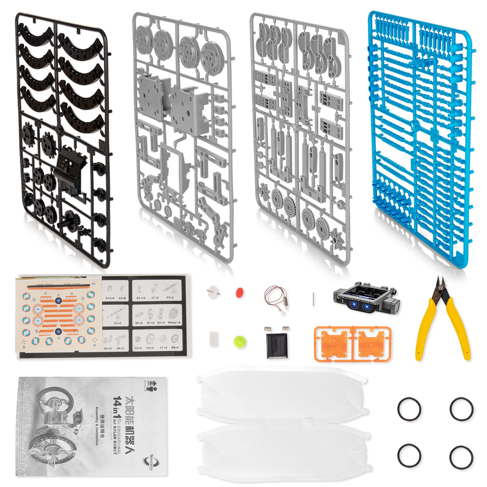 KIDWILL ideal gift for kids aged 8-12 to explore STEM.