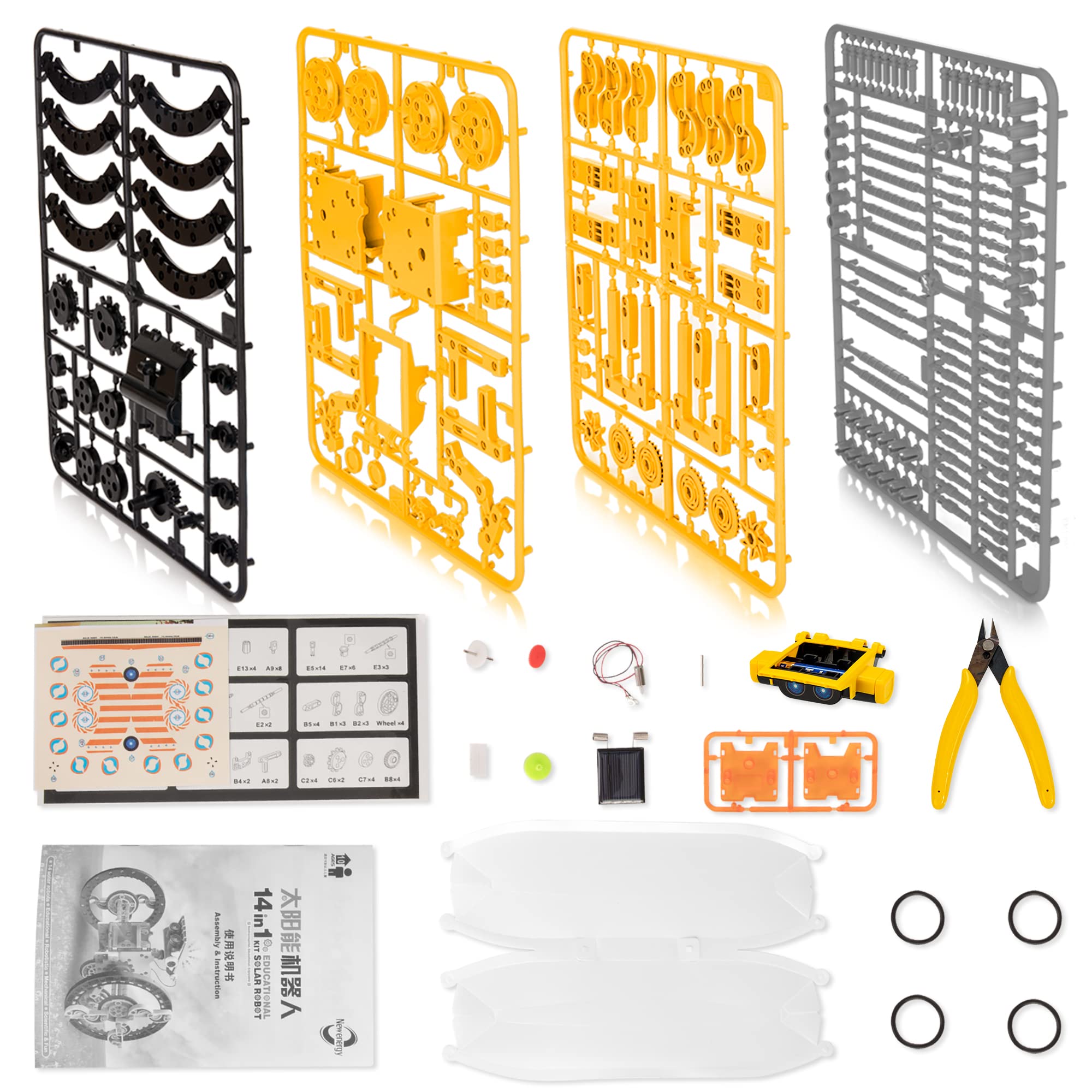 KIDWILL gift-ready STEM robot kit makes a thoughtful, educational present.