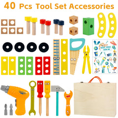KIDWILL hammer with rounded edge for safe toddler use.