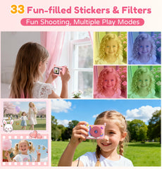 KIDWILL built-in music playback adds fun during playtime