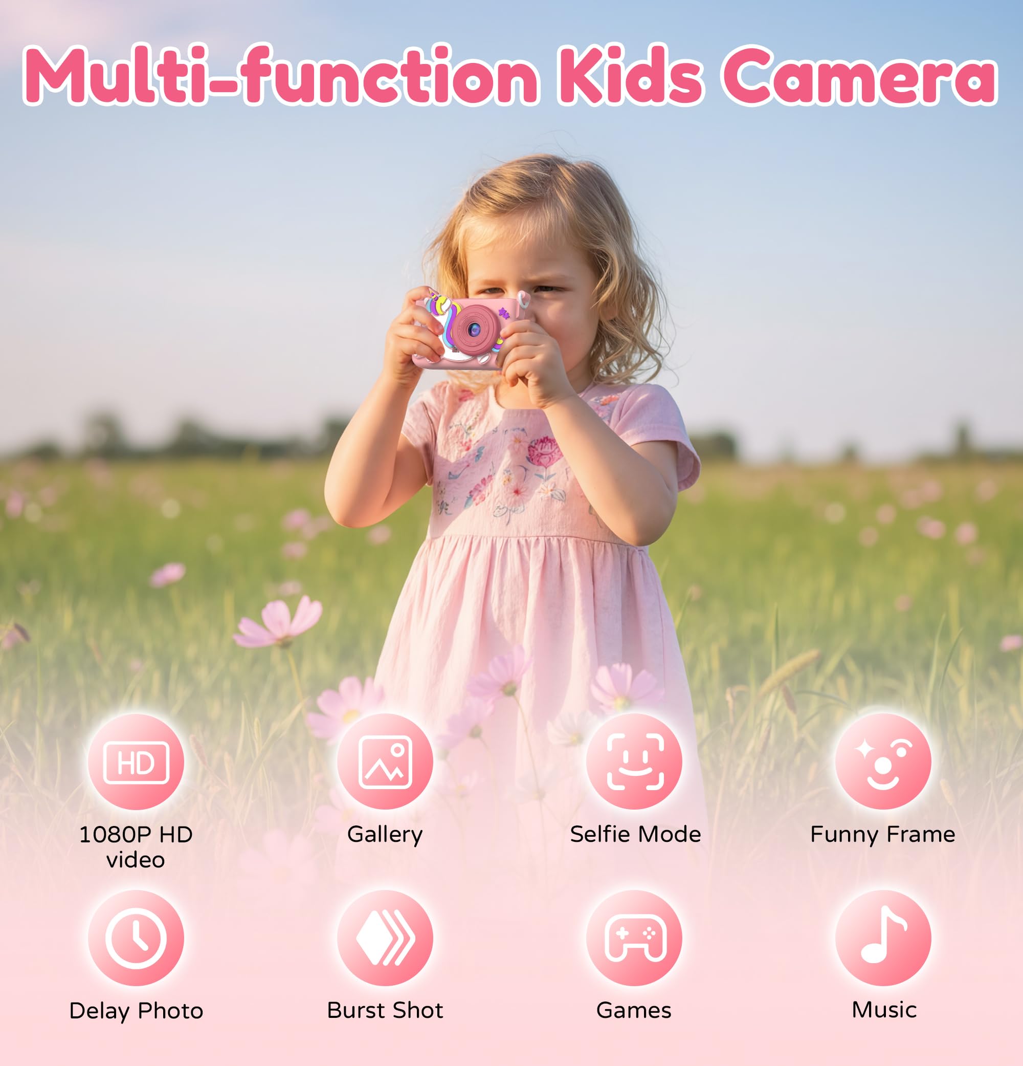 KIDWILL soft silicone case protects little hands during play