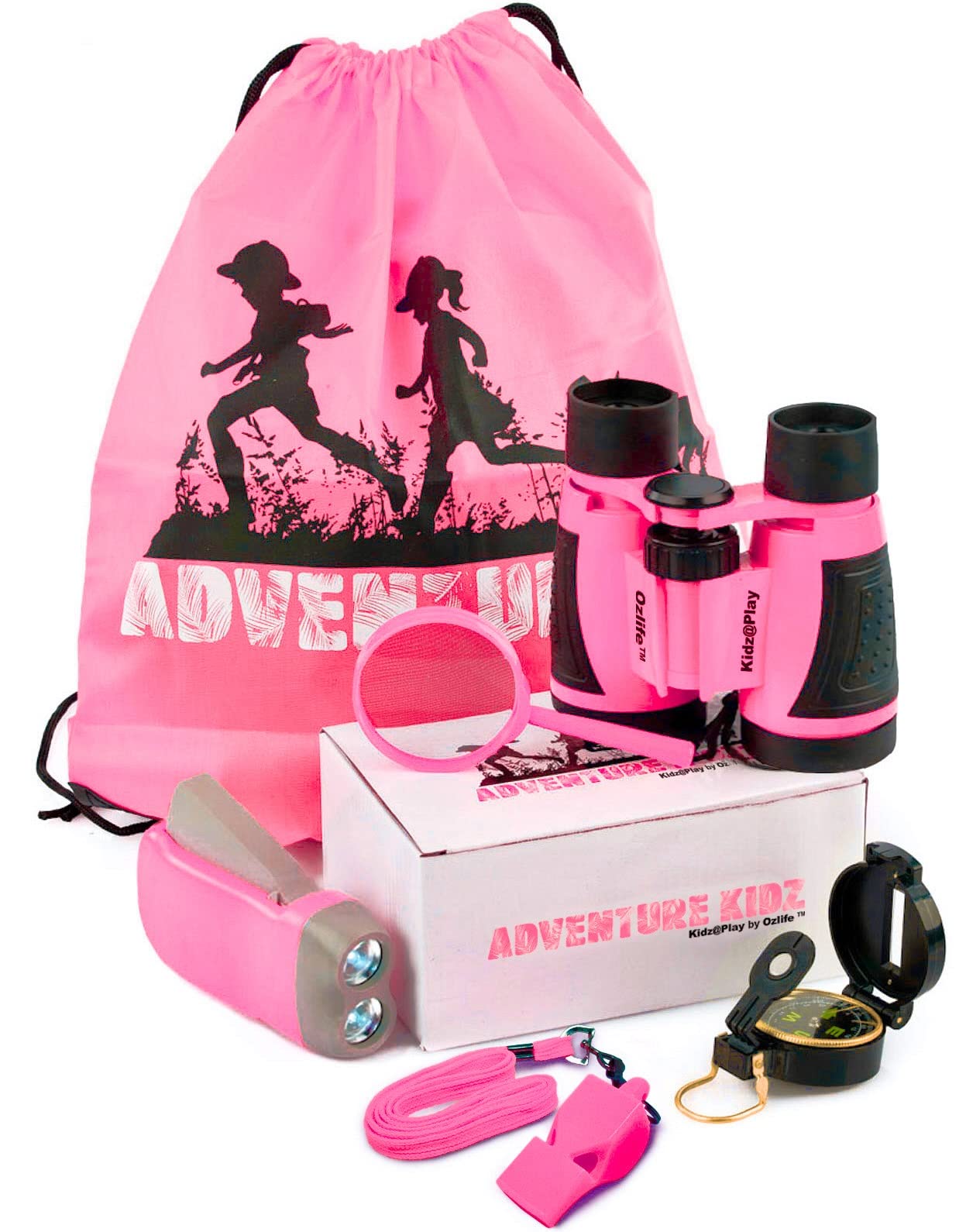 Kidz@Play Adventure Kidz Kit backpack and case for easy, on-the-go exploration.