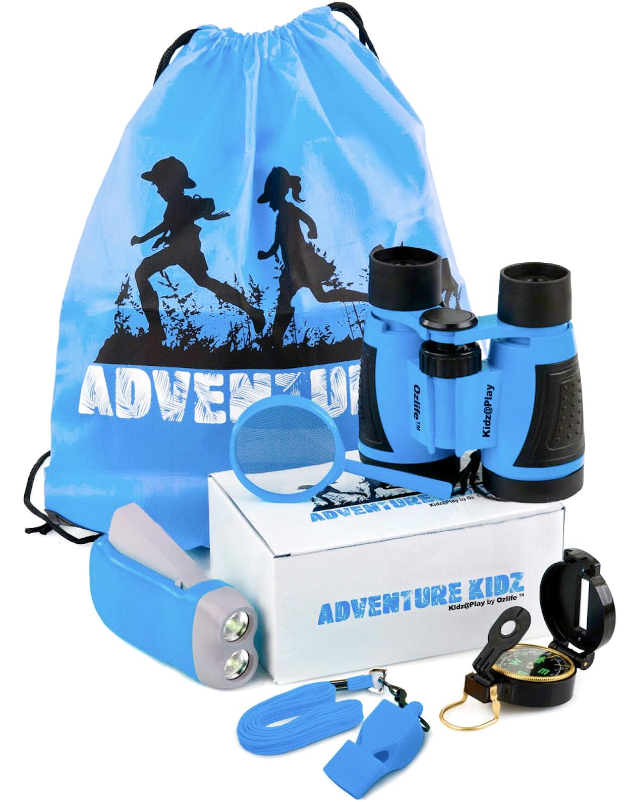 Kidz@Play Adventure Kit backpack ready for outdoor explorations.