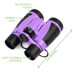 Kidz@Play Adventure Kidz Kit lensatic compass helps kids learn directions outdoors.
