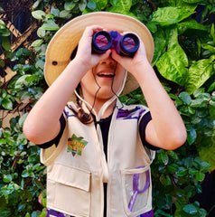 Kidz@Play Adventure Kidz Kit fox whistle adds safety signaling during outdoor play.