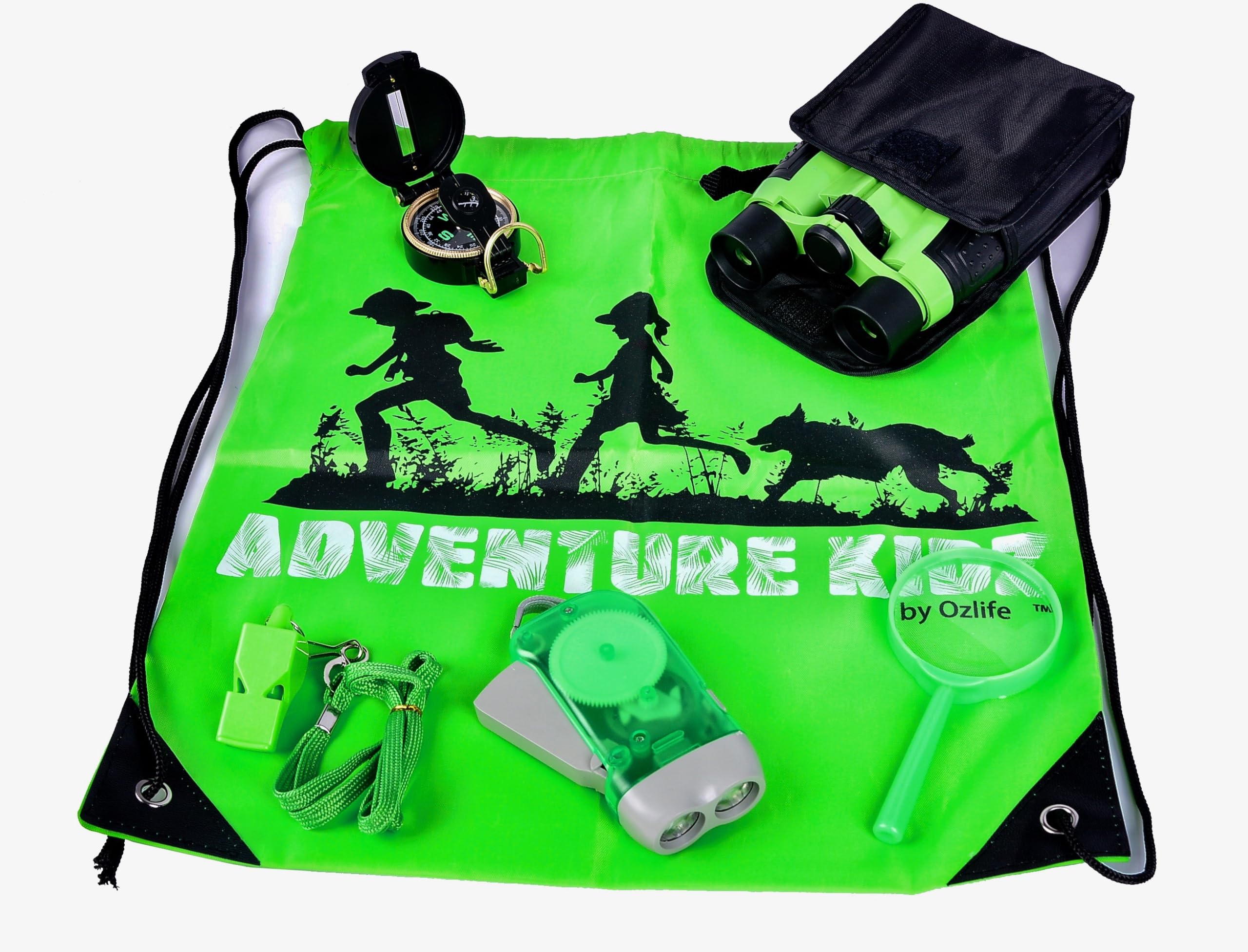 Kidz@Play Adventure Kidz kit lanyard keeps gear within easy reach on adventures.