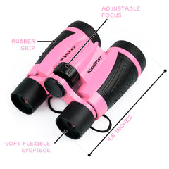 Kidz@Play Adventure Kidz Kit magnifying glass 3x for exploring plants and insects.