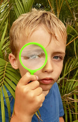 Kidz@Play Adventure Kidz kit soft case protects optics during travel.