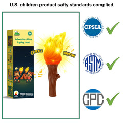 KidzAdventure Adventurer's Torch Lantern makes a great Halloween gift idea.