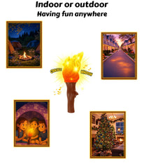 KidzAdventure Adventurer's Torch Lantern for indoor and outdoor use on adventures.