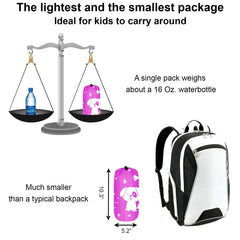KidzAdventure compact lightweight sleeping bag for kids on the go.
