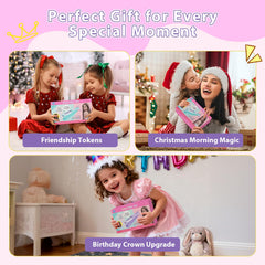 kidzkube gift set for girls perfect for birthdays and DIY styling