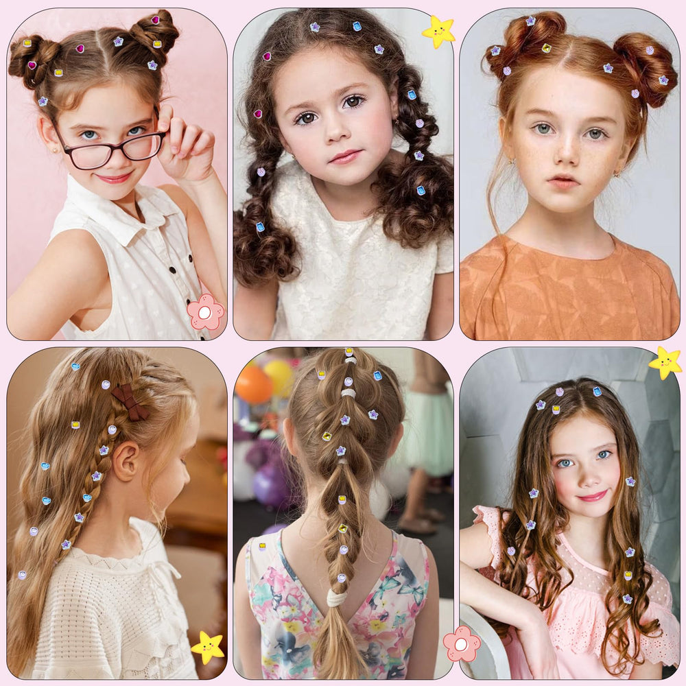 Kidzkube hair gem refill pack with assorted rhinestones.