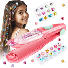 Kidzkube hair gem stamper tool for quick, sparkling party looks.